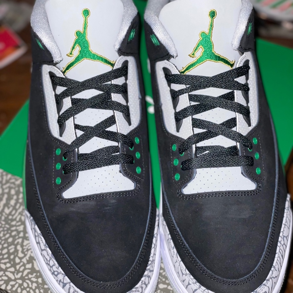Air Jordan 3 Retro-Nubuck